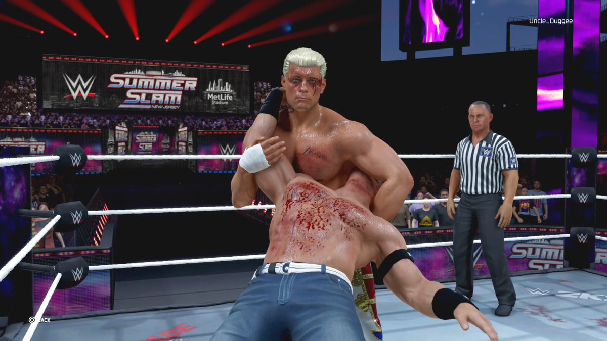 KayfabeConcepts's tweet image. The Double Turn?π§ #WWE2K25 #Tomorrow @KayfabeConcepts