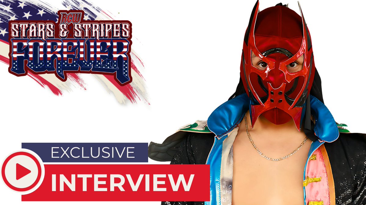 rcwforever's tweet image. Exclusive interview with Epydemius Jr after RCW: Stars n&apos; Stripes Forever!

Link: youtu.be/5sH6vXDHtvg