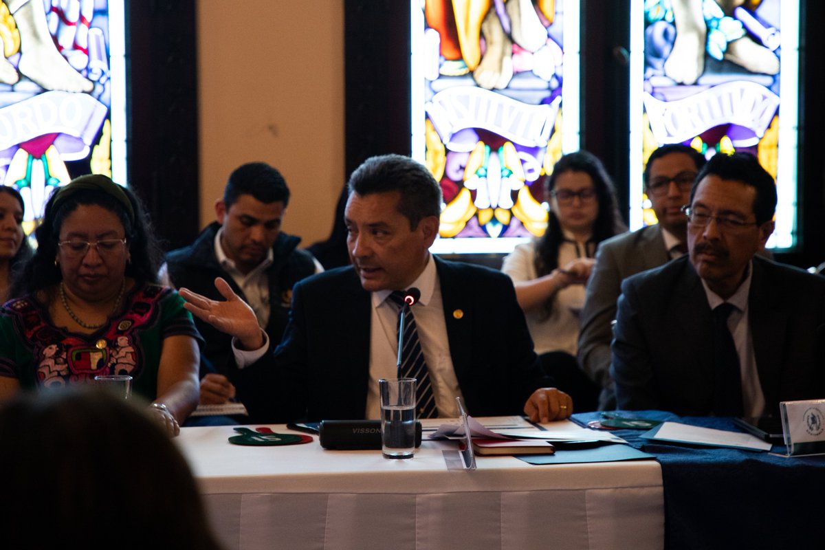 INE_Guatemala's tweet image. En la tercera reunión extraordinaria del #GABECO, liderada por la vicepresidenta Karin Herrera, el #INE presentó:

🔹 Índice de Precios del Productor #IPP
🔹 Actualización del #IPC
🔹 Canasta Básica Alimentaria #CBA 

💡 Datos clave para tomar decisiones en la economía del país.