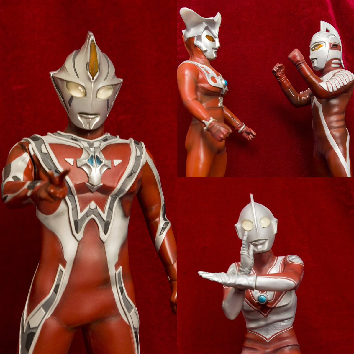 gongsunxiaoyu's tweet image. 【ワンフェス2025夏】
翼神竜:5-31-04
再版
帰ってきたウルトラマン NG.ver 30,000円
ウルトラマンレオ& ウルトラセブン60,000円
メビウスインフィニティー30,000円
よろしくお願いします!
#WF2025S #WF2025夏 #ワンフェス2025夏