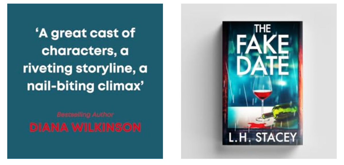 LyndaStacey's tweet image. THE FAKE DATE available on Amazon Prime!!
Ella Hope was left for dead.
She vows to catch the person who hurt her.
All she has to do first, is survive... and then she has to find them!
π π Now available: buff.ly/3rz0JiG π π