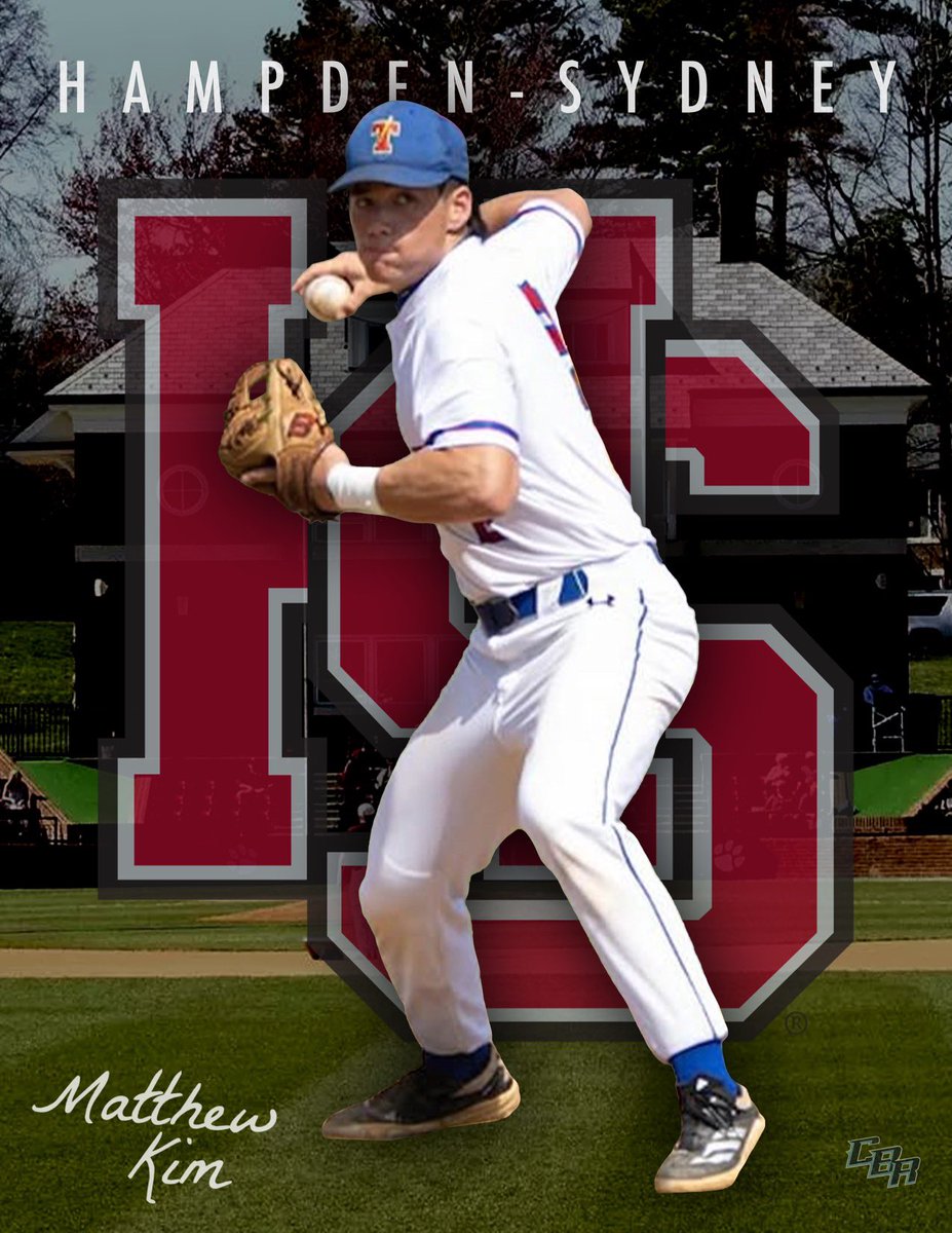 CrosBrosRecruit's tweet image. 🚨Congratulations to JUCO MIF Matthew Kim on his commitment to Hampden-Sydney College!🚨#CBRFam #Committed @MatthewKim2023 @HSC_Baseball @FCC_Cougars