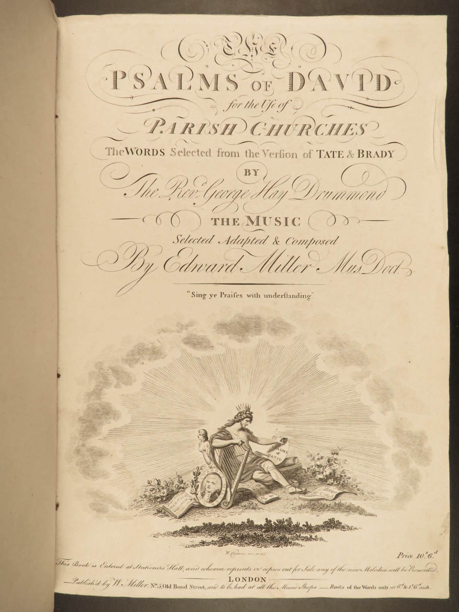 GodRemembrancer's tweet image. Look at these beautiful words which used to be sung in Anglican churches (from The 1690 Metrical Psalter of Brady and Tate used, for example, in the 1836 Hymnal of the Protestant Episcopal Church)
11 As high as heav'n its arch extends
above this little spot of clay,…
