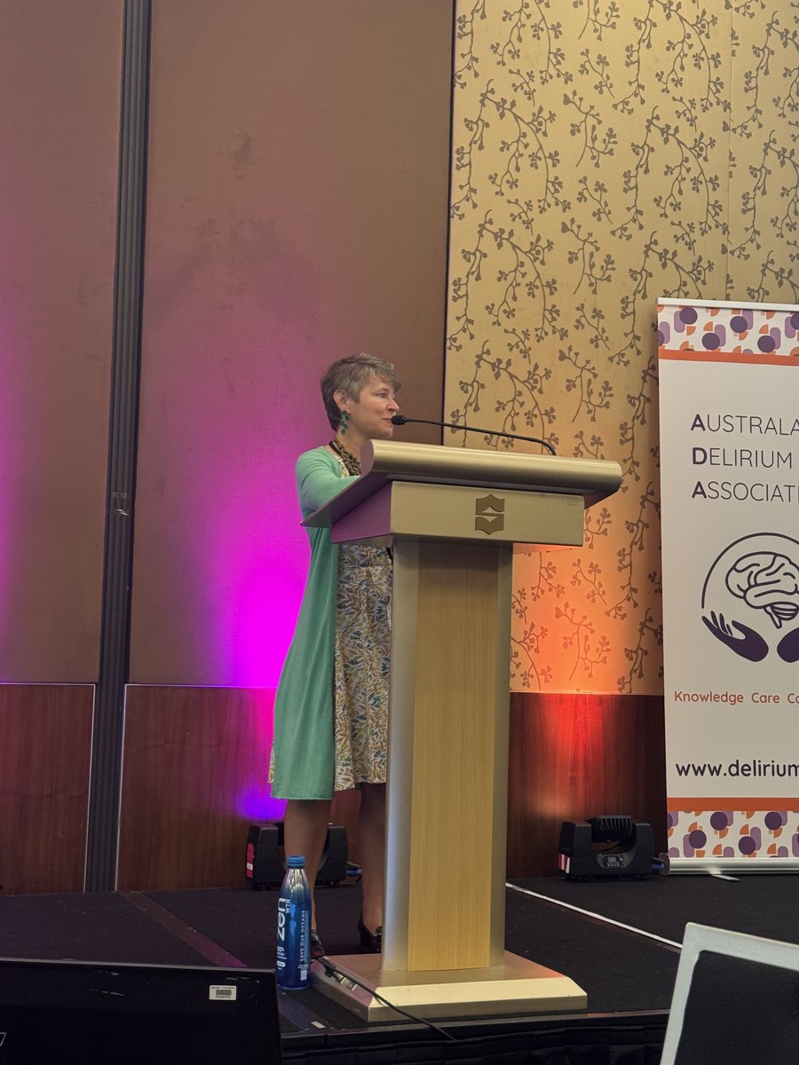 Andy Teodorczuk (@andyteodorczuk) on Twitter photo Humbled to hear from <a href="/minipixie26/">Heidi Lindroth</a> outlining how to build a system that supports those with #delirium #declared25 Humbled to hear from <a href="/minipixie26/">Heidi Lindroth</a> outlining how to build a system that supports those with #delirium #declared25