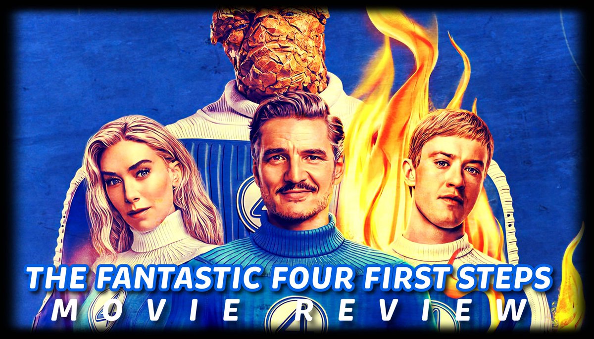 purpminded420's tweet image. #TheFantasticFour Is A Top Tier MCU Movie For Sure Can't Wait To See What Happens Next
youtu.be/oiwzrbpHFgA
#TheFantasticFourFirstSteps