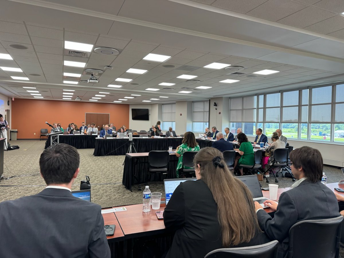 RJLSolutions1's tweet image. Ryan, VP of Gov. Relations, traveled to Madison, IN for the Indiana Commission for Higher Education’s July meeting.

A special thanks to Indiana State for being an innovative partner to RJL Solutions and to Ivy Tech for hosting the meeting!

#RJLSolutions #IndianaState #IvyTech