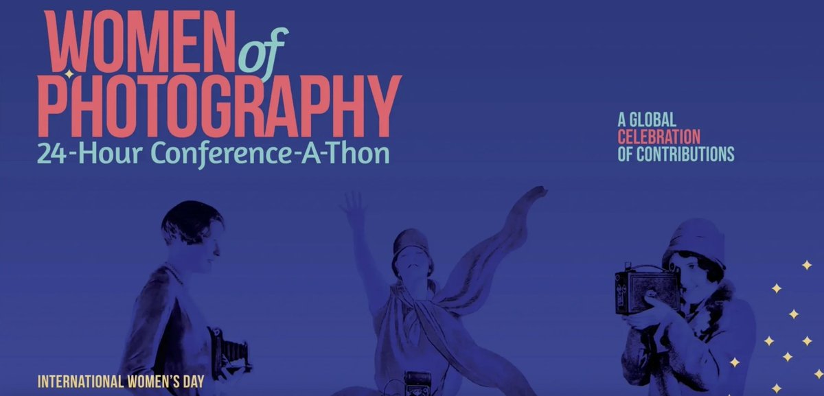 Queda solo una semana para enviar propuestas a la maratón de conferencias #WomenofPhoto que cada 8M celebra las infinitas aportaciones de las mujeres a la Fotografía. La edición de 2025 (24h ininterrumpidas) fue una experiencia extraordinaria! Animáos! womenofphoto.com