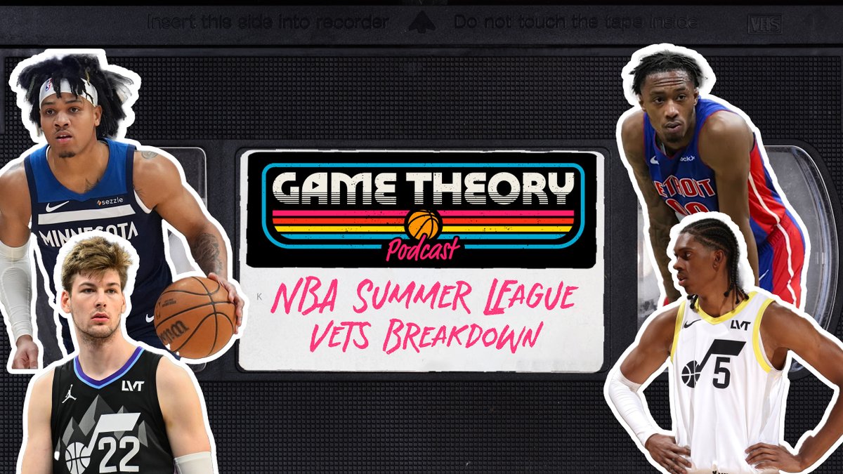Sam_Vecenie's tweet image. Going live now with @motorcityhoops to chat about the vets at NBA Summer League this year! Lot of Jazz, Wizards, Wolves, and more to hop through and talk about:
youtube.com/live/BW2stwwow…