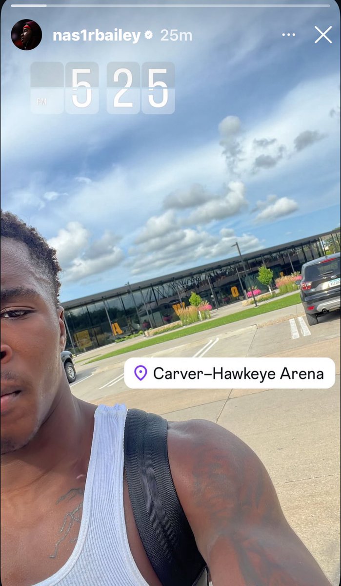 HawkeyeSource's tweet image. Nasir Bailey at Carver🔥💪
