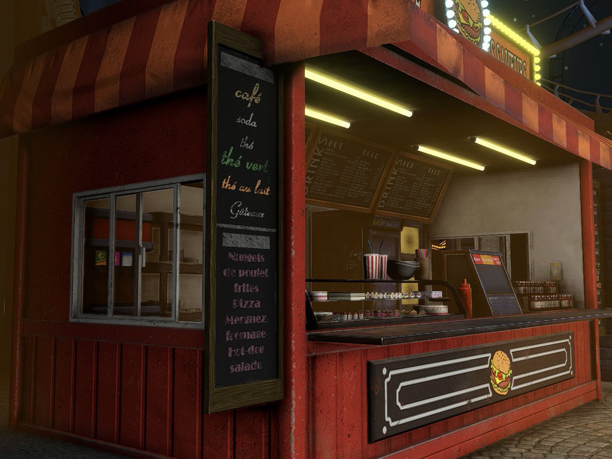 SF6Play's tweet image. Fête Foraine stage

#Streetfighter6