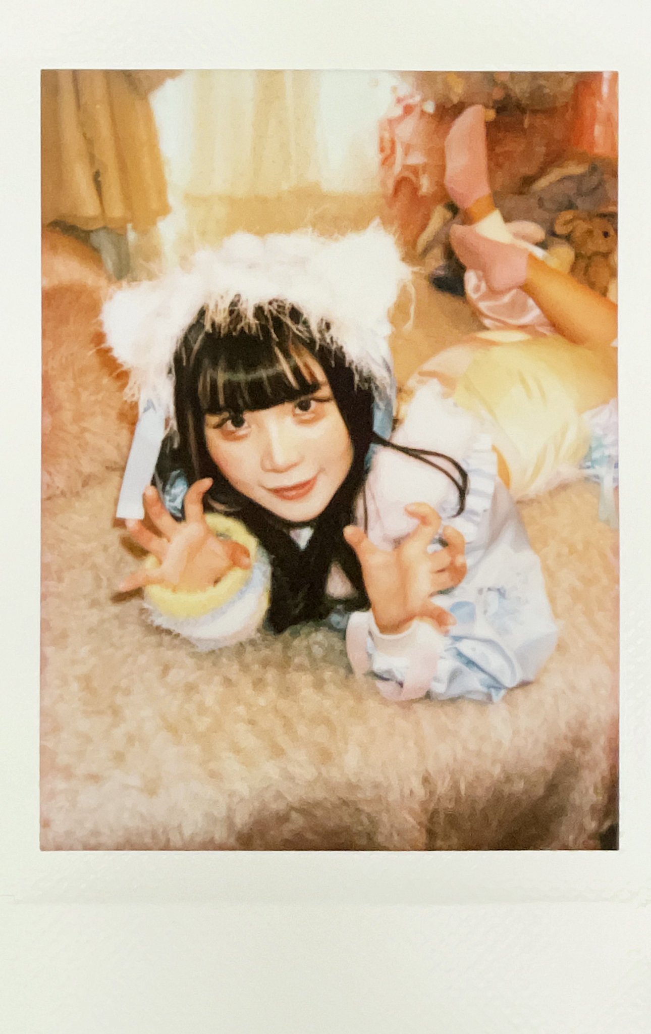チェキ てんさい。くまさん劇団 那央弥 gives 那緒 チェキ てんさい。くまさん劇団 那央弥 gives 那緒 - メルカリ