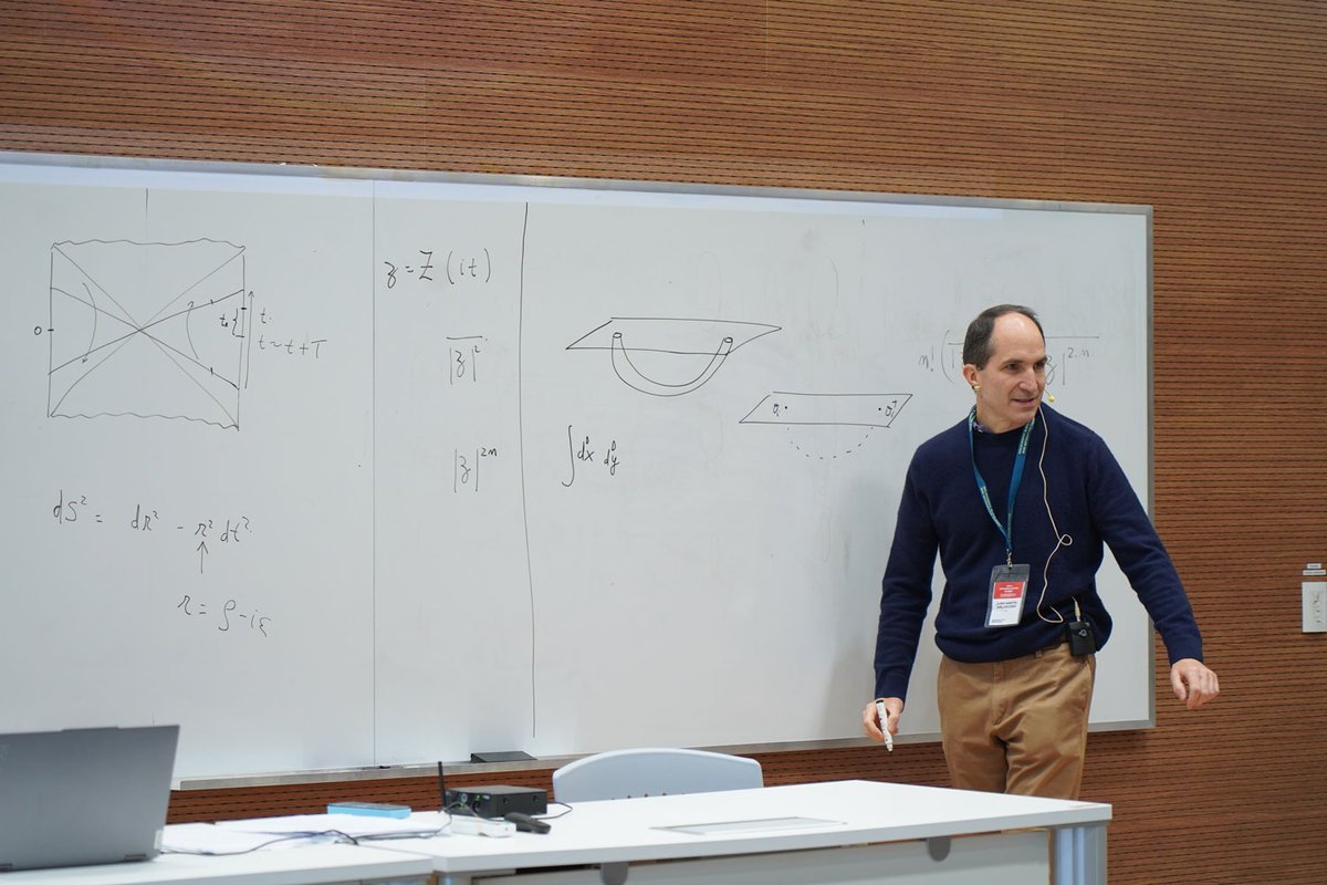 Fisica_UBA's tweet image. Terminó otro día de la Escuela Giambiagi 2025 con estos profesores de lujo.
Pueden ver más fotos en: instagram.com/fisica.uba