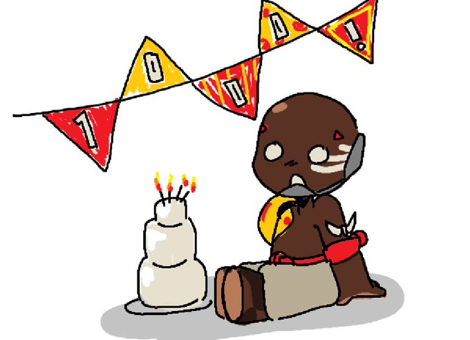 DoomfistUpdates's tweet image. 1,000!! Thank you to all my close friends and followers on here.
Art by @MintR0t