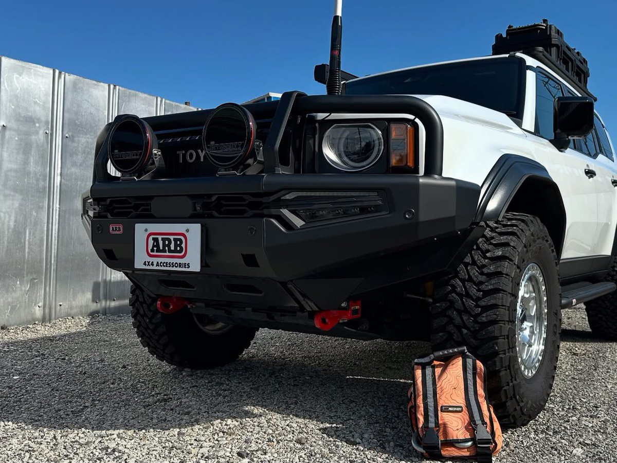 ARB 4x4 flexdream (@arb4x4jp) / X