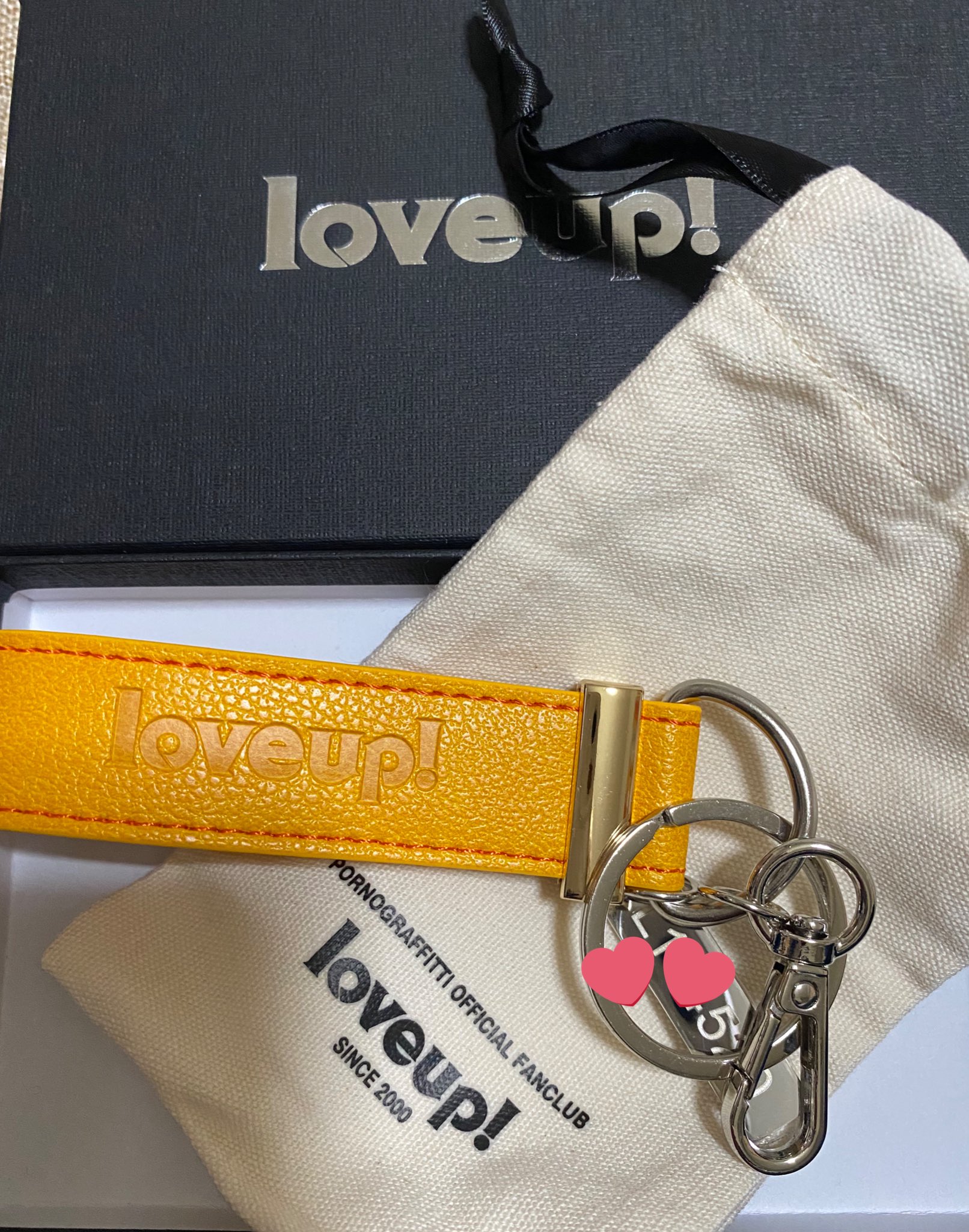 【値下げ】ポルノグラフィティ　ラバップ　Love up ショルダーバッグ ポルノグラフィティ love up ラバップ 会員限定 ショルダー