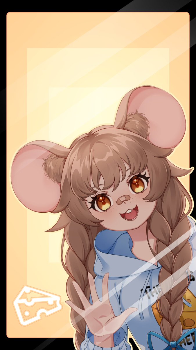 What if your favorite vtuber was trapped inside your home screen? :0 what apps would they see you using? Y'all got any games?
🎨 Greibitt