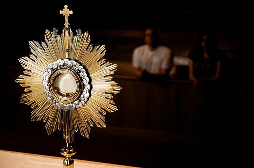 FrWillieDoyle's tweet image. Do not give up prayer on any account, no matter how dry or rotten you feel; every moment, especially before Him in the Tabernacle, is a certain, positive gain; the effect will be there though you may not feel it.
williedoyle.org/thoughts-for-j…