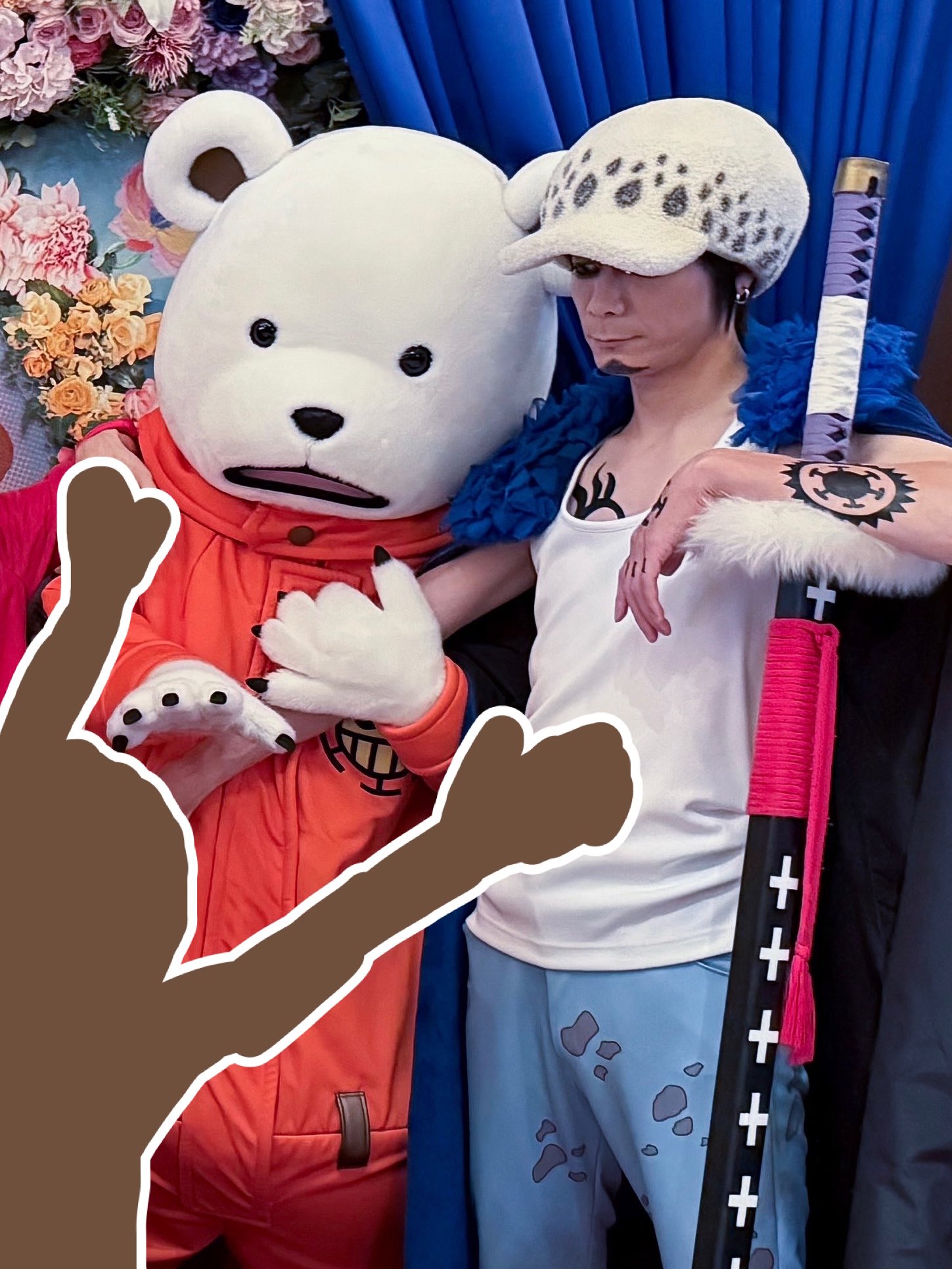 USJ ワンピース ロー ベポ 零亜 on X: 