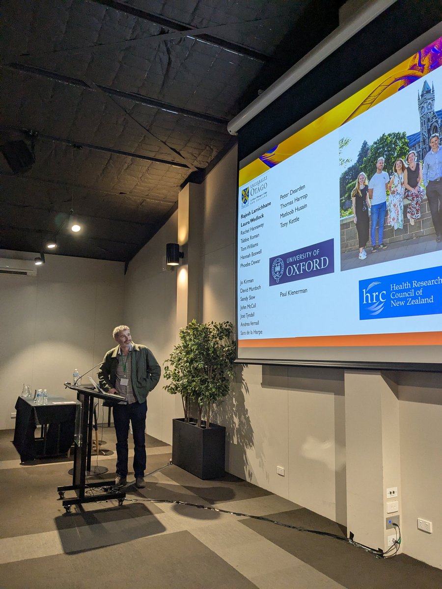 Prof James E Ussher terrorising #MAIT cells into action against #gramnegativebacteria at <a href="/ImmunoGroupVic/">ASI VIC TAS branch</a> VIC/TAS ASI annual meeting at <a href="/MelbourneZoo/">Melbourne Zoo</a>