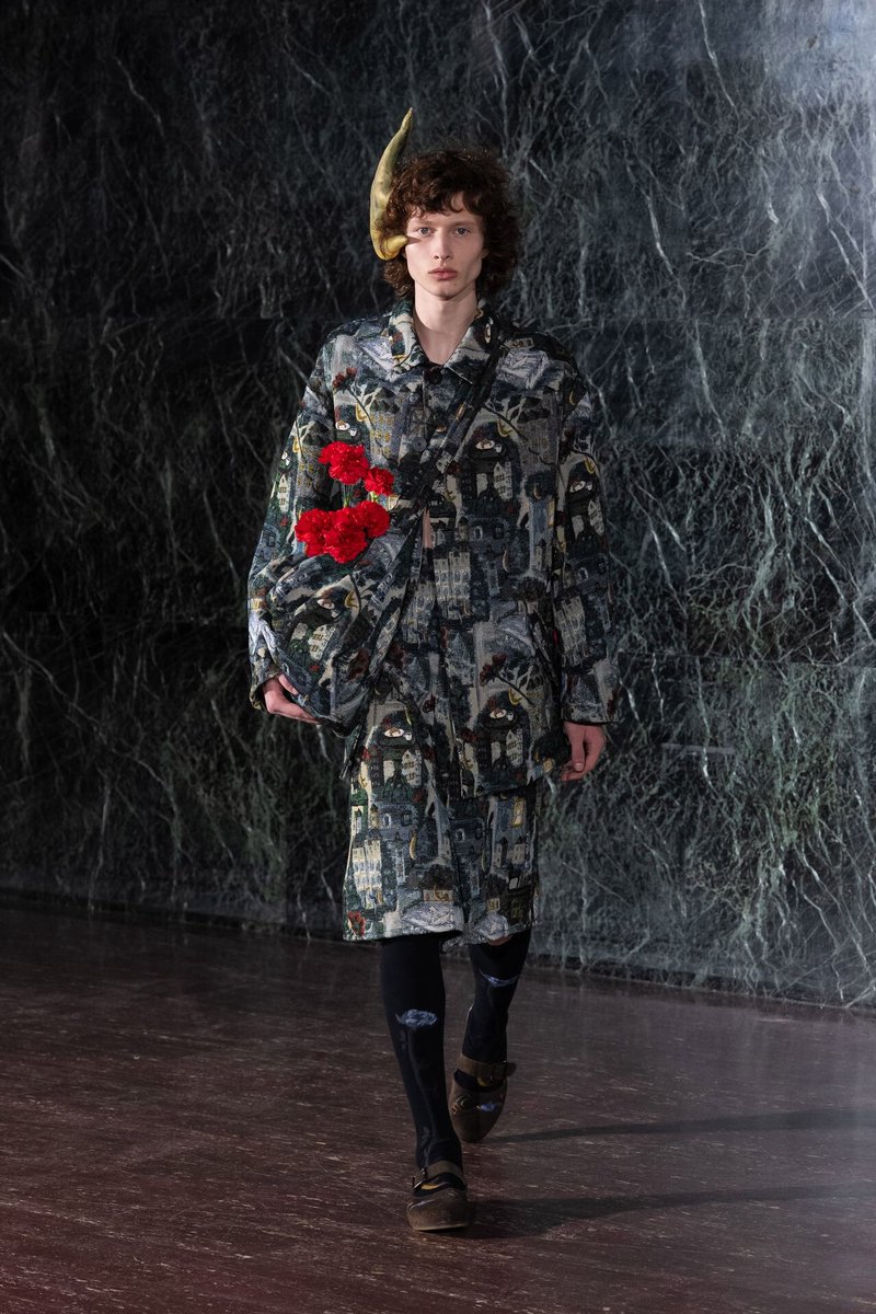 kendam_com's tweet image. Shinyakozuka Spring Summer 2026 collection fashion show in Tokyo (July 24, 2025) kendam.com/news/fashion-s…

#Shinyakozuka #SS26 #Runway #Tokyo #Fashion #Kendam