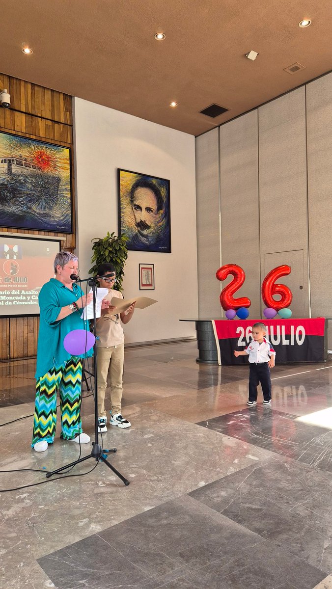 MarcosRguezC's tweet image. Celebramos hoy en @EmbaCuMex acto por el Día de la Rebeldía Nacional.

Reafirmamos compromiso con la Revolución y voluntad de continuar aportando, desde nuestra trinchera, a la construcción del socialismo.

#UnidosXCuba
#CubaEstáFirme