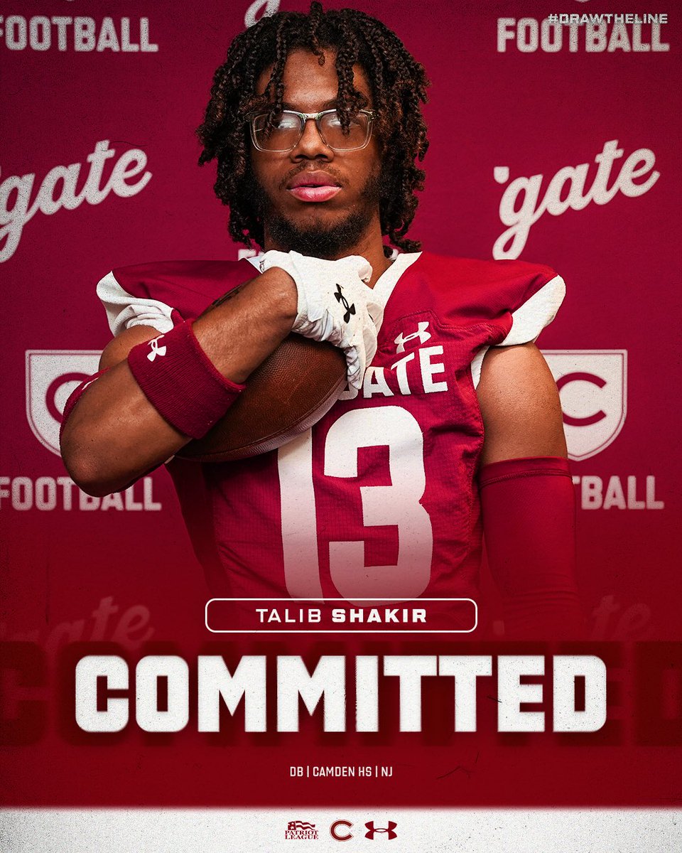 Talibshakir13's tweet image. #COMMITTED #ALHUMDILLAH #Drawtheline #Gogate
@_CoachFitz @Coach_McCrann @CoachGerbino @TajamirTorres @CmdPanther1 @RivalsFriedman @RivalsRichie @adamgorney @247recruiting @247Sports