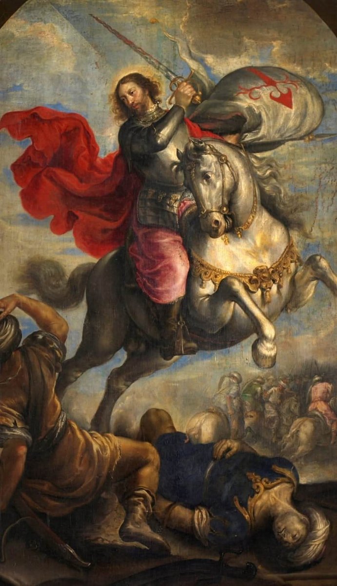 Solemnidad de Santiago Apóstol. Patrón de España. 

¡Gloria a Santiago, Patrón insigne! Gratos tus hijos hoy te bendicen.

A tus plantas postrados te ofrecemos la prenda más cordial de nuestro amor.

Defiende a tus discípulos queridos, protege a tu Nación.