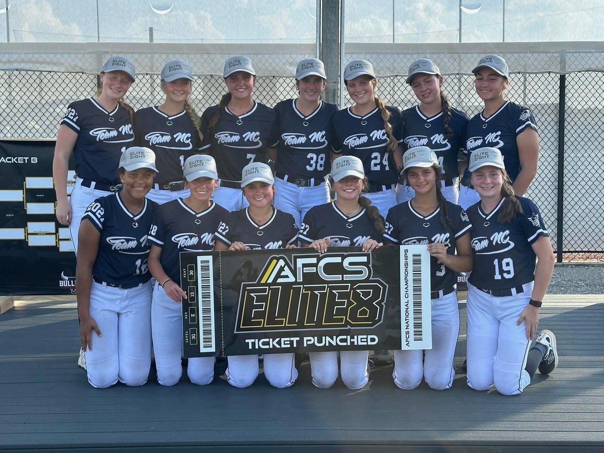 Team North Carolina Bowman (@teamnc_bowman) on Twitter photo Ticket punched to the elite 8! #alliancefastpitch <a href="/LineDsoftball/">Line Drive Media</a> <a href="/ExtraInningSB/">EXTRA INNING SOFTBALL</a> <a href="/SoftbalAmerica/">Softball America</a> Ticket punched to the elite 8! #alliancefastpitch <a href="/LineDsoftball/">Line Drive Media</a> <a href="/ExtraInningSB/">EXTRA INNING SOFTBALL</a> <a href="/SoftbalAmerica/">Softball America</a>
