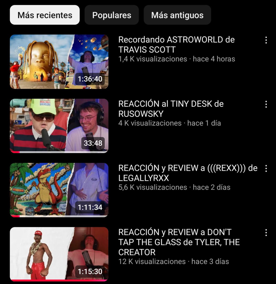 soyheezy's tweet image. vaya semanita en el canal, no?