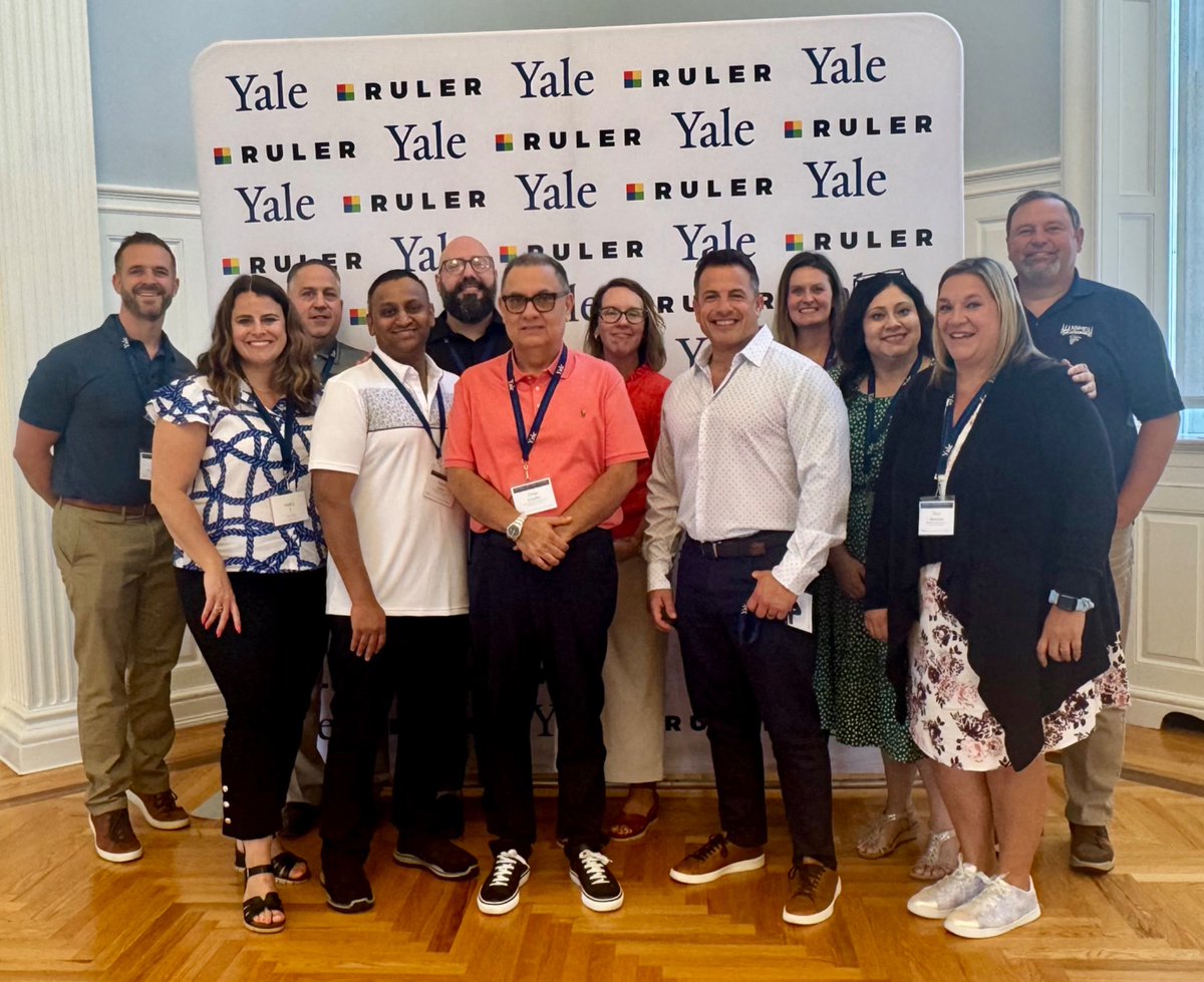 Just finished day 1 <a href="/YaleEmotion/">@YaleEmotion</a>  Center for Emotional Intelligence Leadership Symposium. Turns out leading w/ heart is more science than sentiment…and I’m here for it. 💙🧠 #EmotionallyIntelligentLeadership #d83shines