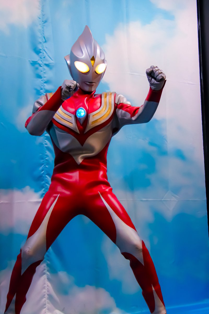 ウルトラマンティガ PhotoHANABI📸 on X: