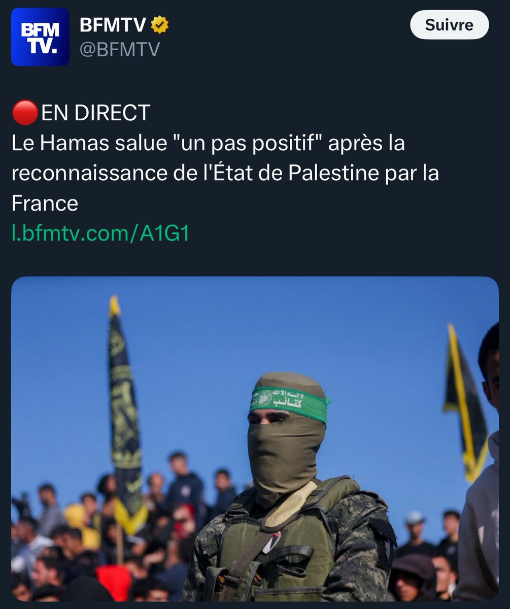 Bleu Blanc Rouge ! 🇫🇷 (@lbleublancrouge) on Twitter photo Quelle honte pour notre pays ! 😳
Être félicité par des terroristes islamistes...
Vivement que tu te casses <a href="/EmmanuelMacron/">Emmanuel Macron</a> ! Quelle honte pour notre pays ! 😳
Être félicité par des terroristes islamistes...
Vivement que tu te casses <a href="/EmmanuelMacron/">Emmanuel Macron</a> !