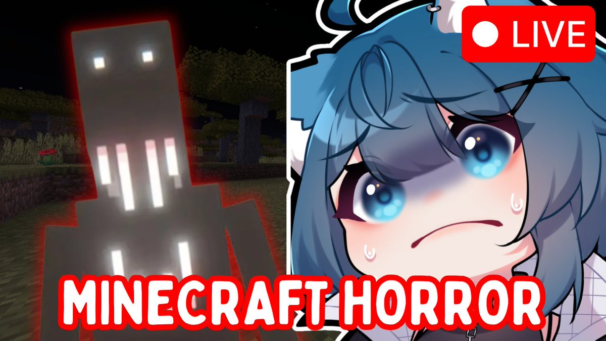 TsunamiCatVT's tweet image. Siri is making me play Minecraft with horror mods....

help 🥲