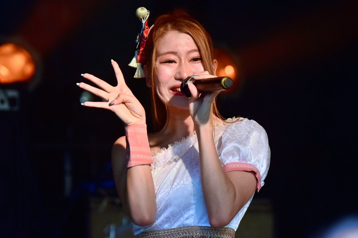 syu74hr's tweet image. 『まゆちんデビュー4周年おめでとう🎁🎂🎉』
上川まゆさん"まゆちん"
博多ORIHIME
「MIYA-JICK 2025 ROCK FESTIVAL in 宮地嶽神社 Vol.20」day1
2025/07/20(sun)
@ 宮地嶽神社 芝生広場
#上川まゆ #まゆちん
博多ORIHIME #上川組
#Miya_Jick2025
#7月25日はデビュー記念日
#筑豊まゆちん