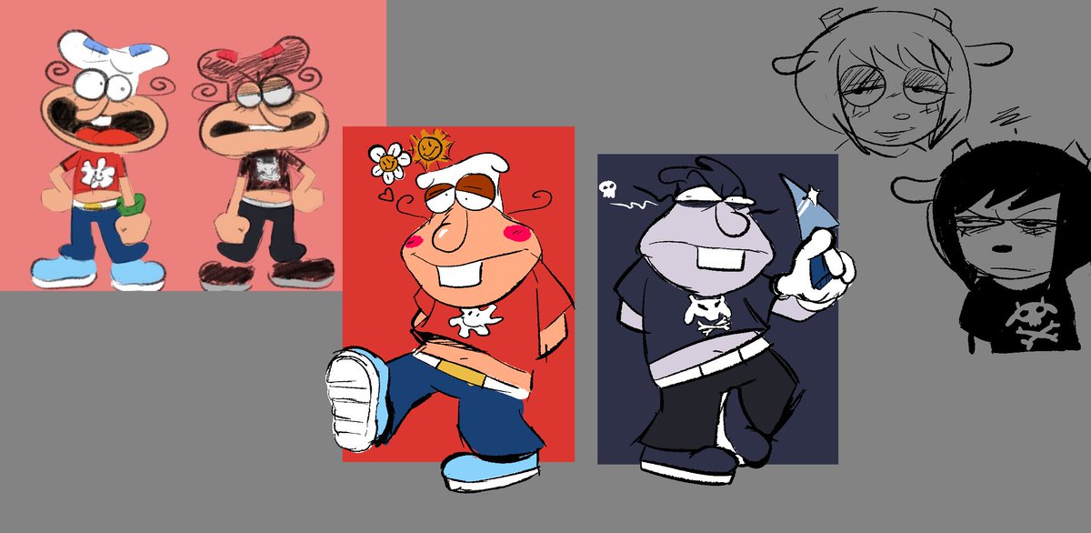 TheSkechy's tweet image. Once again another art remake ! ❤️🖤
pretty fun to do
#sugaryspire