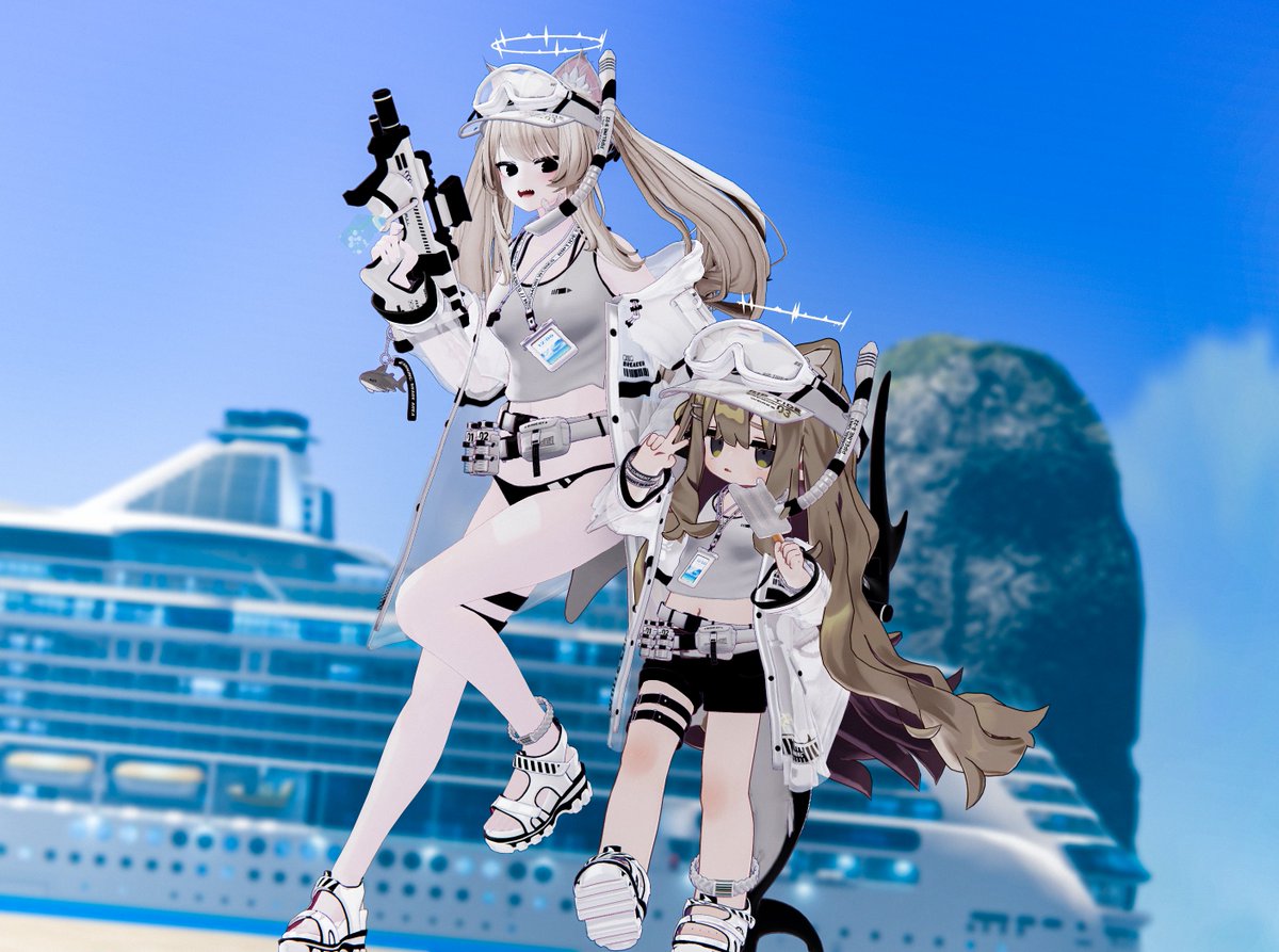 vrcLuu's tweet image. 💦💦
#SiromoriWorks