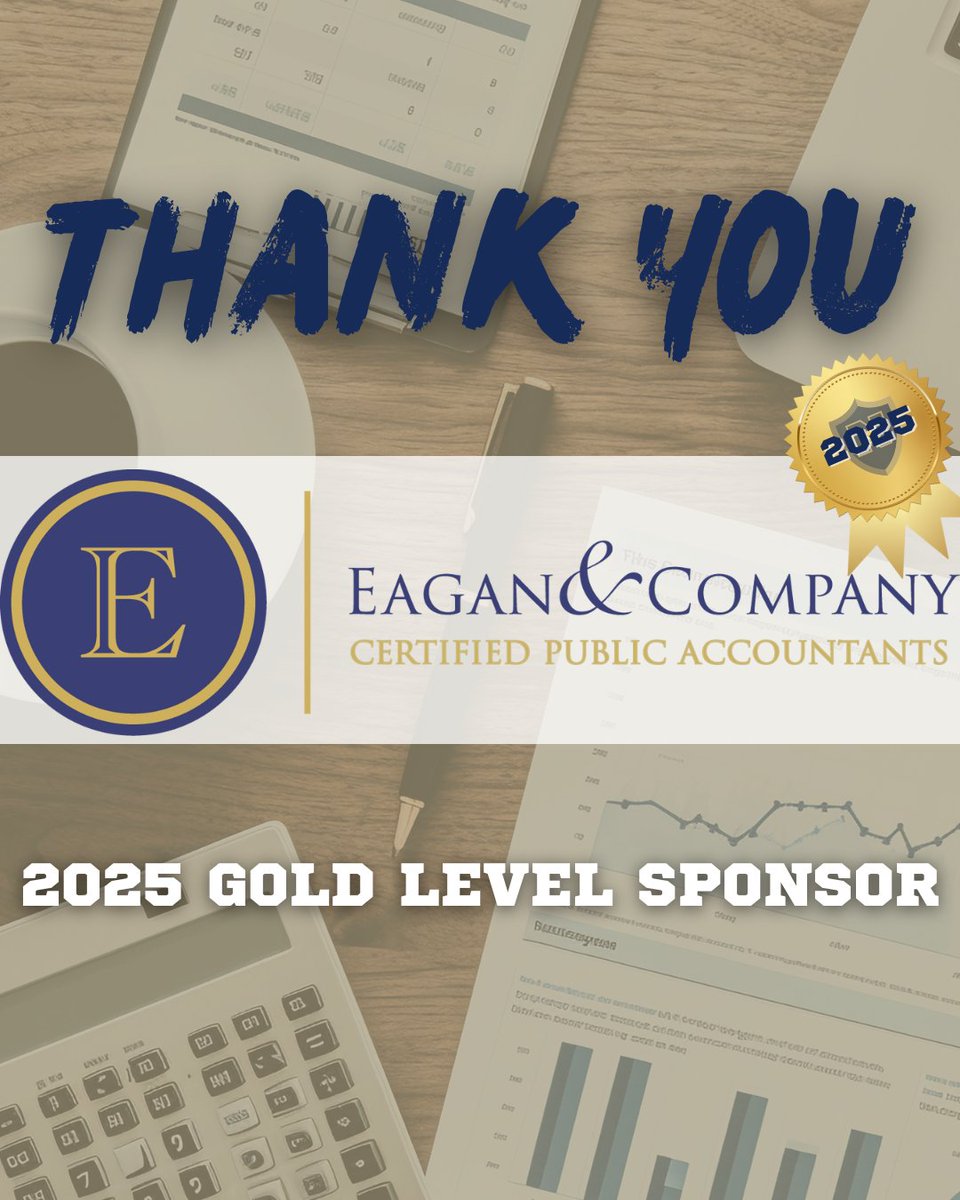 💛🏈 Gold Level Gratitude! 🏈💛
Huge thanks to Eagan &amp; Company, CPA for returning as a Gold Sponsor! Your support drives every play. 🙌🔥
👉 eagancpa.com
#NapervilleSaints #GoldSponsor #ThankYouEaganCPA #YouthFootball #SaintsStrong
