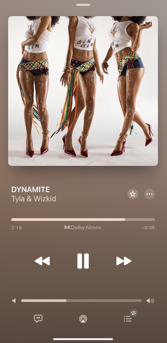 Tyla &amp; Wizkid’s “Dynamite” out now 🔥🔥