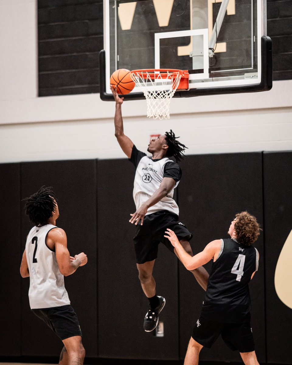 Wake Forest Men's Basketball tweet media