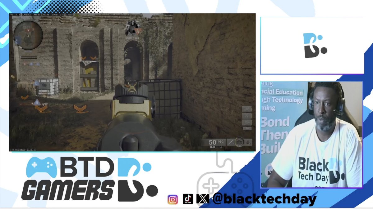 BTD Gamers bossman <a href="/mrdextersimms/">Dexter Simms</a> and BTD Gamers community members on that Call Of Duty live stream

twitch.tv/btdgamers

Join our Discord to become a part of our community
discord.gg/qW2G46H7