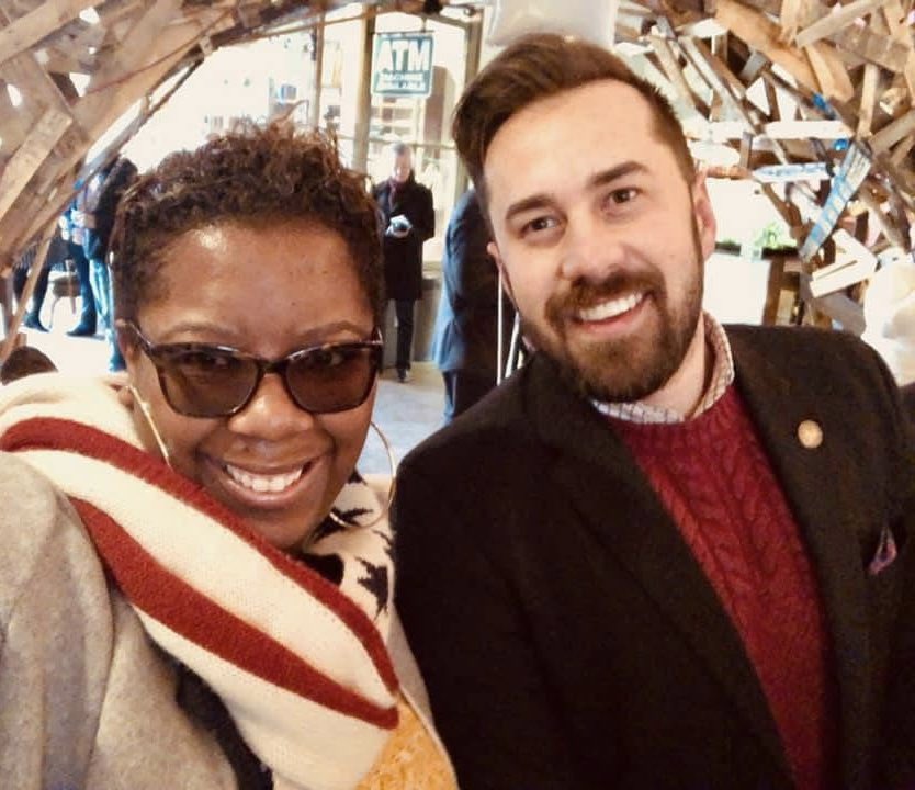 MikeMcGPontiac's tweet image. Happy, happy, happy birthday today to SLH! 🎉Throwback to 2019 with Sherikia. #TBT #LeoSeason