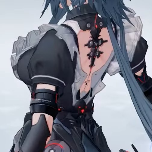 aylaismm's tweet image. the classic kuro mechanical spine makes a comeback