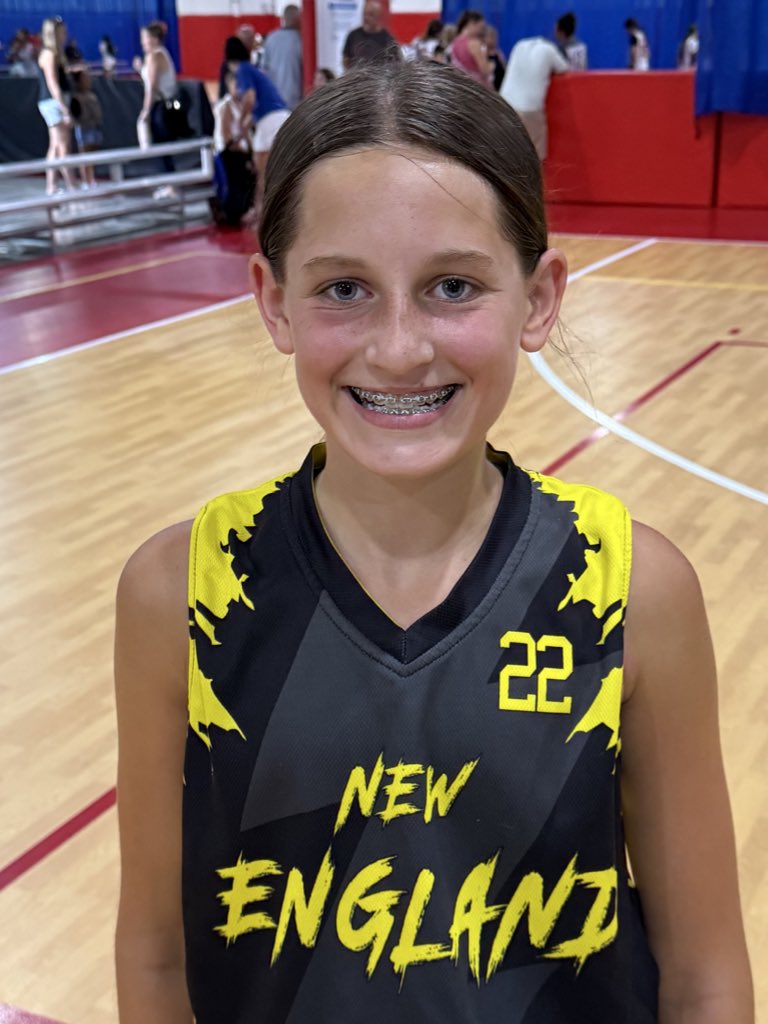 FndmntlHoops's tweet image. Julie Dalis from NE Storm 2032 is your POTG. Also, Happy Birthday!
#FundamentalHoopsSummerLeague