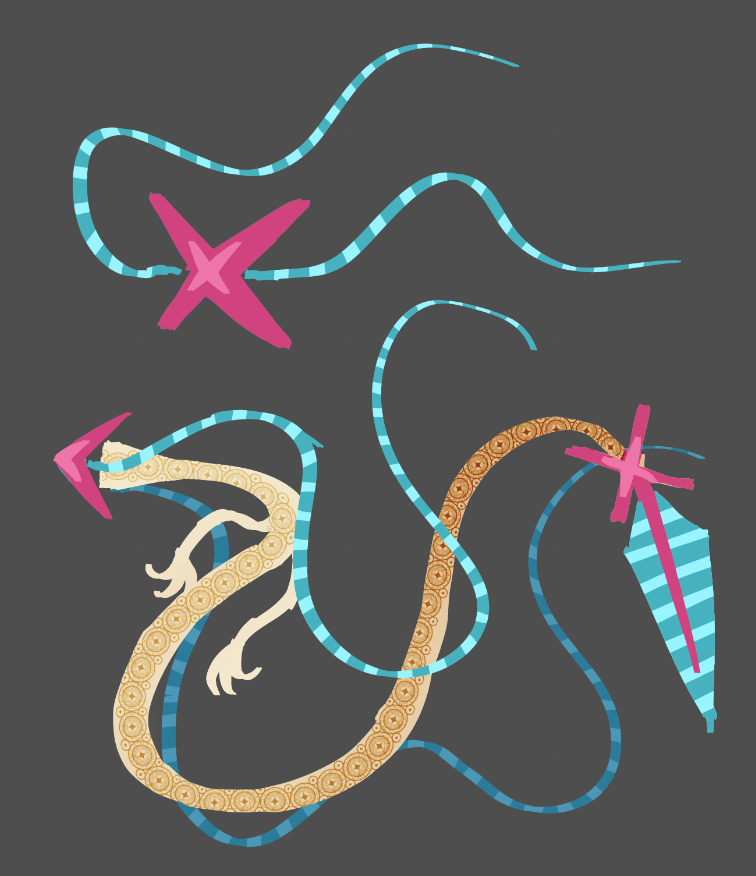 The Sky Splitter, Ceaniola. + her unnamed holder who's an ancient master of wind... idk what lore to write for them at the moment...