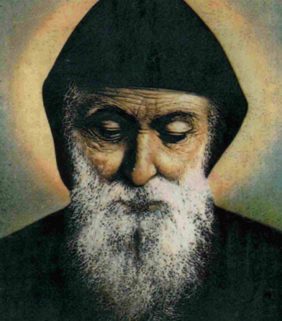 EmilyKath319's tweet image. “Guard your families (…) and keep the roaring noise of the world away from your homes, because it is like raging storms and violent waves (...)
Preserve the warmth of the family, because the warmth of the whole world cannot make up for it.”
St. Charbel, pray for families!