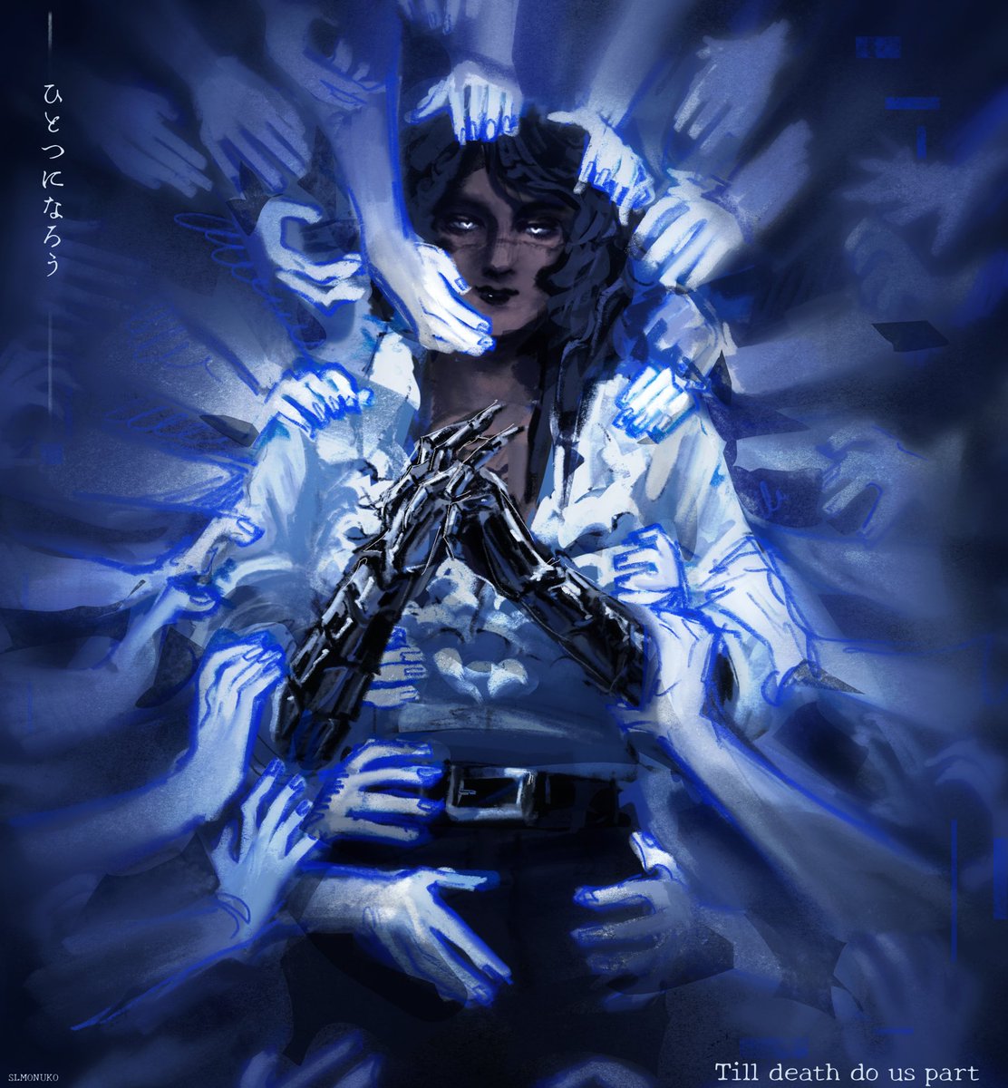 slmo1ku's tweet image. Woooo hands #art #oc