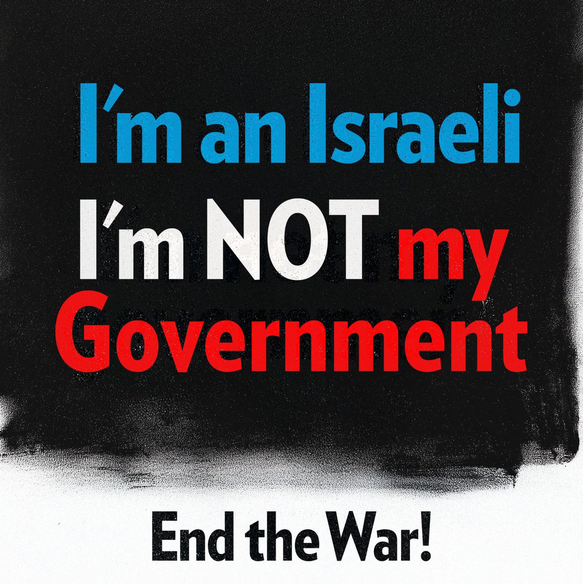 Nava Rozolyo נאווה רוזוליו (@rozolyo) on Twitter photo <a href="/JDiamond1/">Jeremy Diamond</a> <a href="/BarakRavid/">Barak Ravid</a> I’m an Israeli
I’m NOT my government
End the war!
#WeAreNotOurGovernment
#stopthewar #endthewar
#SaveIsraelFromNetanyahu
#SaveIsraeliDemocracy
#HostageDealNow <a href="/JDiamond1/">Jeremy Diamond</a> <a href="/BarakRavid/">Barak Ravid</a> I’m an Israeli
I’m NOT my government
End the war!
#WeAreNotOurGovernment
#stopthewar #endthewar
#SaveIsraelFromNetanyahu
#SaveIsraeliDemocracy
#HostageDealNow