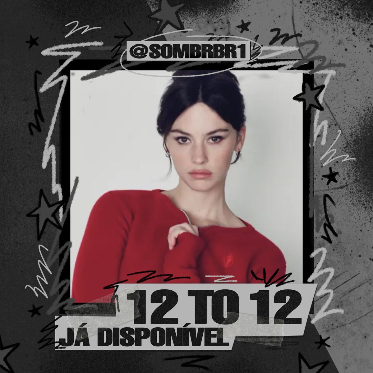 abramsacervo's tweet image. 👀WOULD YOU AVOID ME? Sombr acaba de lançar seu novo single, ‘12 to 12’.
🎧 Ouça agora em todas as plataformas digitais.
— Para mais informações, siga o @sombrbr1 e o @teamsombr e ative as notificações.
(esse é o texto certo, perdão a troca 😓)