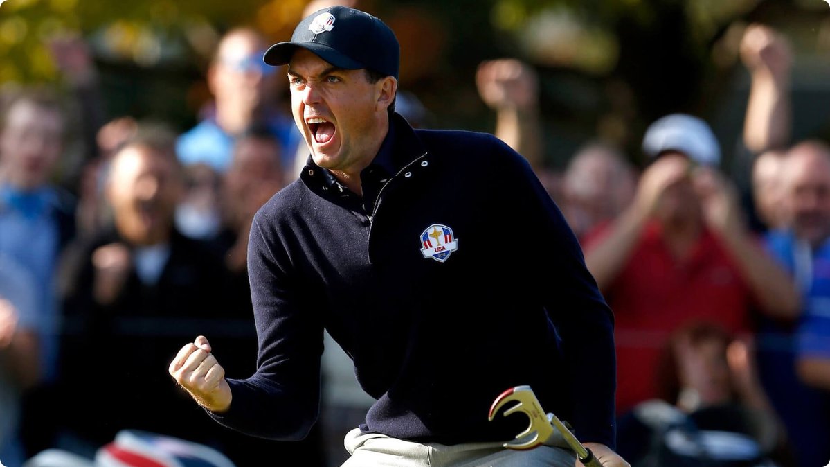 MGA1897's tweet image. He may be a die-hard New Englander, but U.S. Ryder Cup Captain Keegan Bradley has deep ties to the Met Area having played his college golf at St. John’s University.
Full Story: hubs.la/Q03ymC3L0