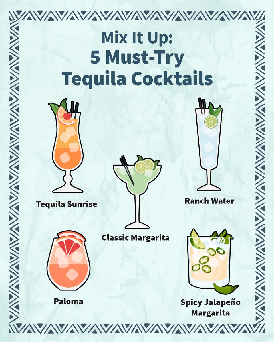 🥃🎉 It’s National Tequila Day (7/24) and we’re pouring up the fun—
From how it’s made to how we sip it (hello, spicy margs 🌶️), consider this your crash course in Tequila greatness.
Let’s talk about:

🔍 Which Tequila style is most enjoyed around the world?
🔥 From agave to